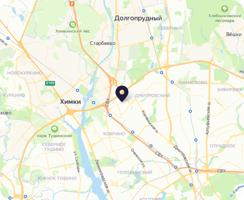 Карта контактов